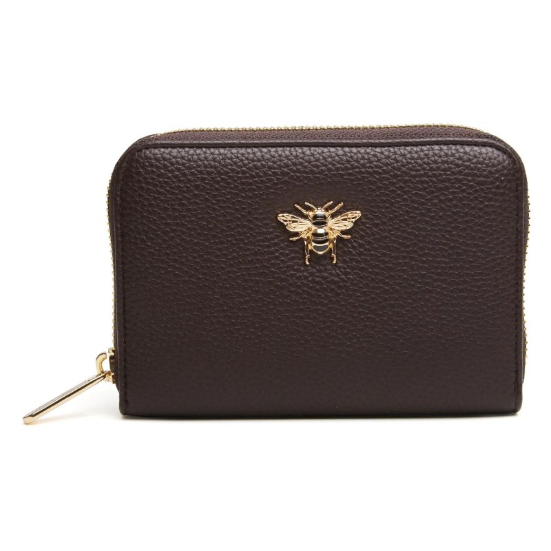 Alice Wheeler Alice Wheeler Bromley Purse Chocolate