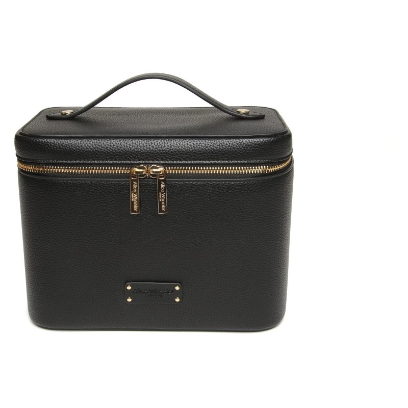 Alice Wheeler Alice Wheeler Kensington Large Beauty Case Black