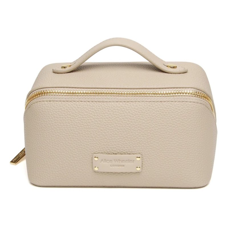 Alice Wheeler Alice Wheeler Kensington Mini Train Case Stone