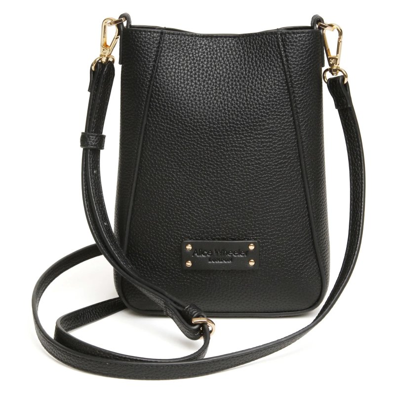 Alice Wheeler Alice Wheeler Kensington Phone Cross Body Bag Black