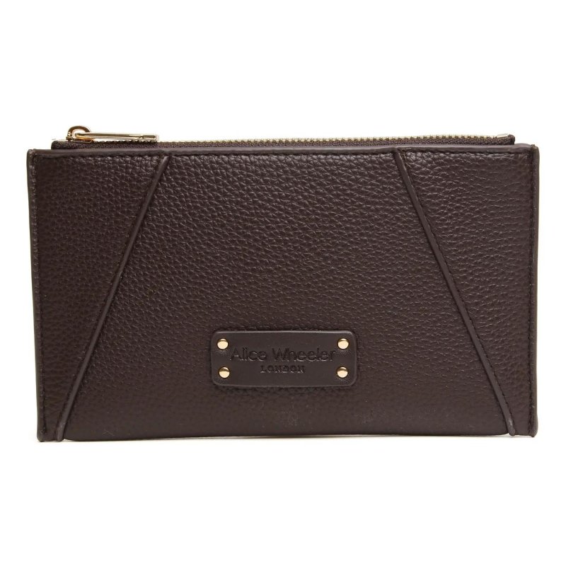 Alice Wheeler Alice Wheeler Kensington Purse Chocolate