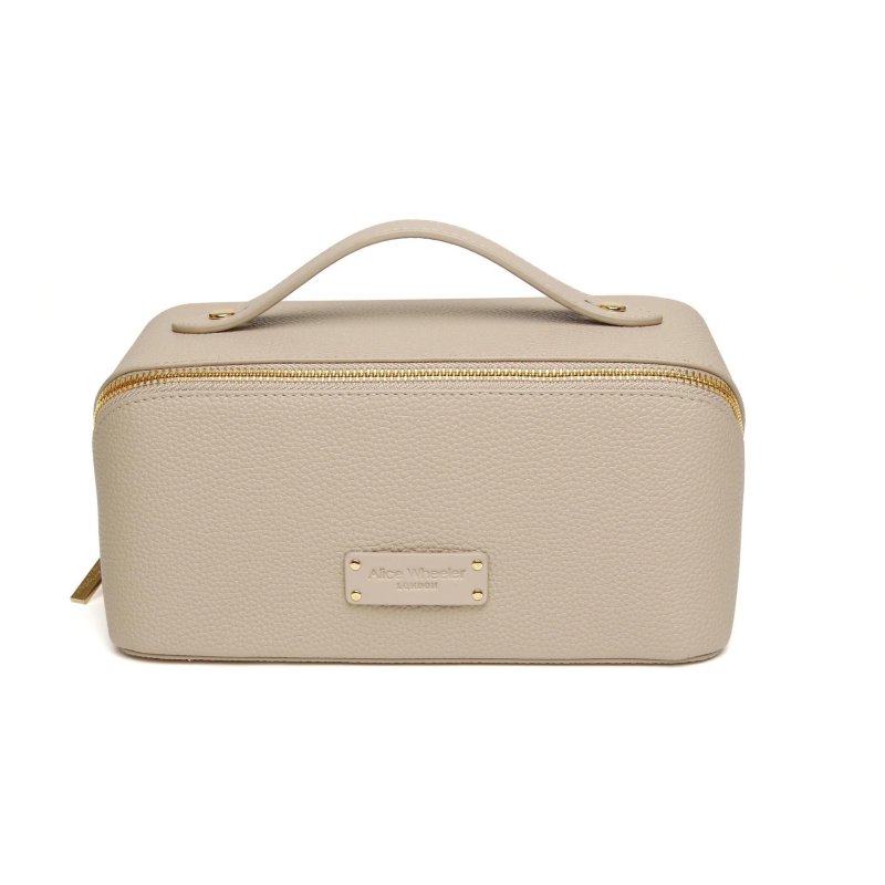 Alice Wheeler Alice Wheeler Kensington Train Case Stone