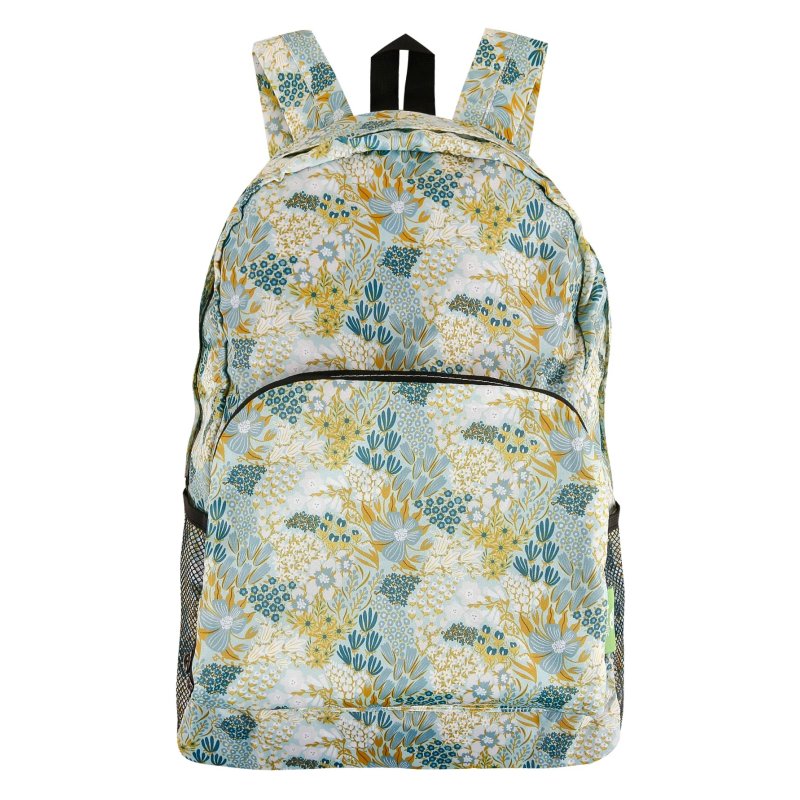 Eco Chic Eco Chic Mixed Flowers Classic Backpack