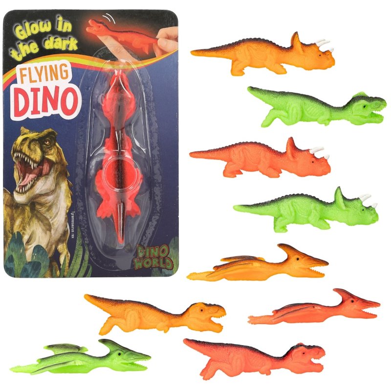 Dino World Dino World Flying Dino Glow In The Dark