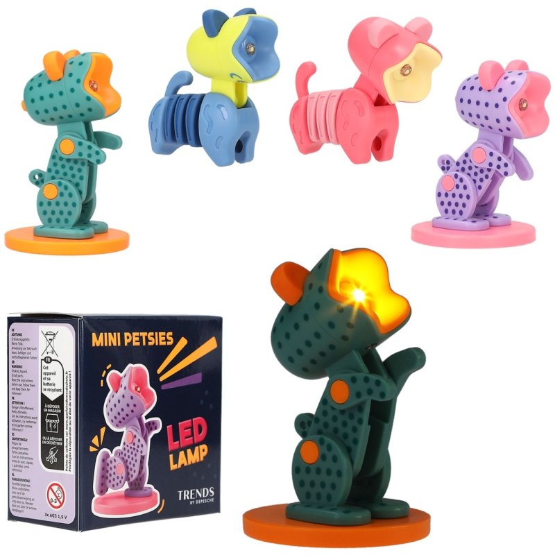 Trends Mini Petsies LED Lamp