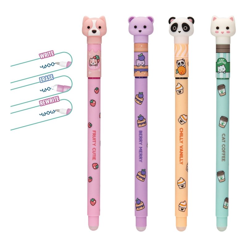 Lolli Riot PENfection Erasable Gel Pen Colour Buddies