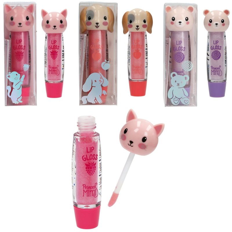 Princess Mimi Princess Mimi Lip Gloss Animal Topper