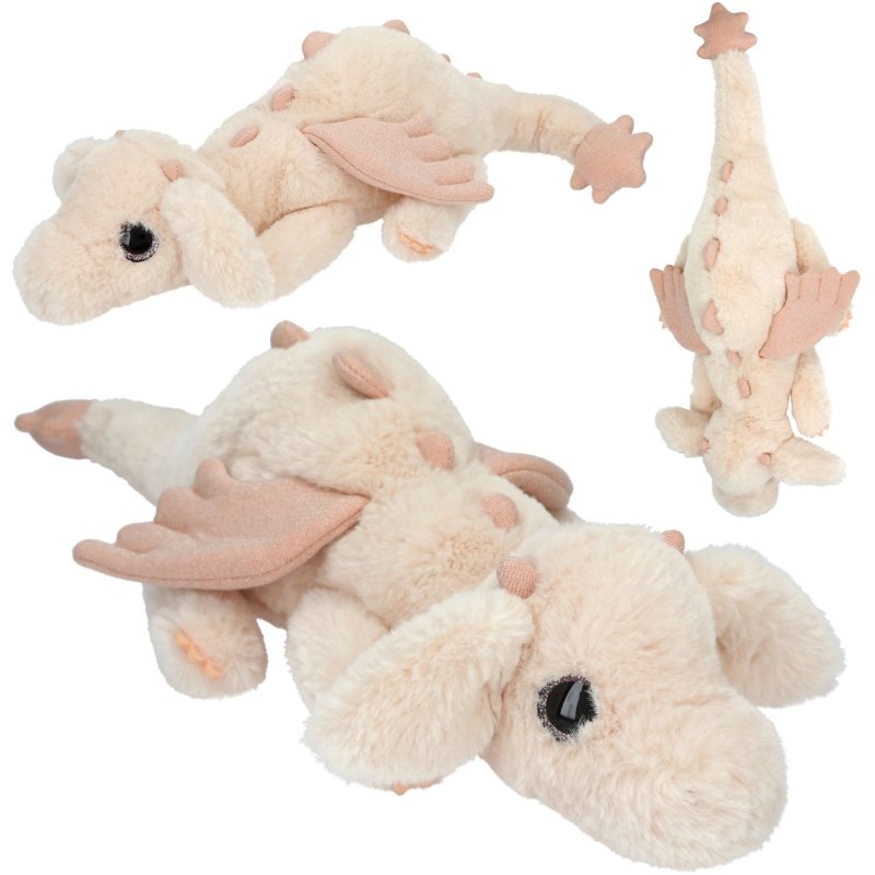 SNUKIS SNUKIS Plush Dragon Apricot