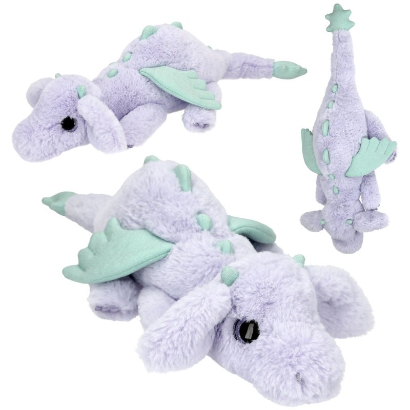 SNUKIS SNUKIS Plush Dragon Lilac