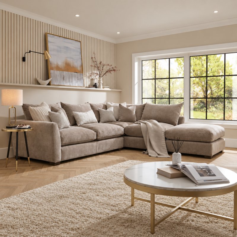 Aldiss Own Metro Combi Corner Sofa