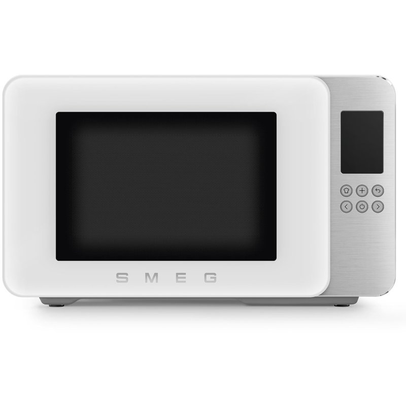 Smeg Microwave and Grill Matte White