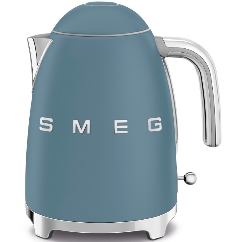 Smeg Kettle Matte Storm Blue