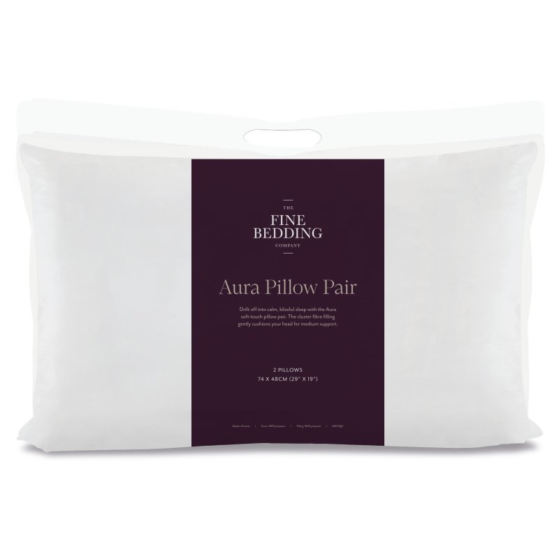 The Fine Bedding Company Aura Pillow Pair