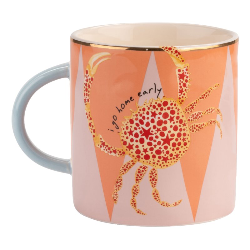 Yvonne Ellen Yvonne Ellen Organic Crabby Mug