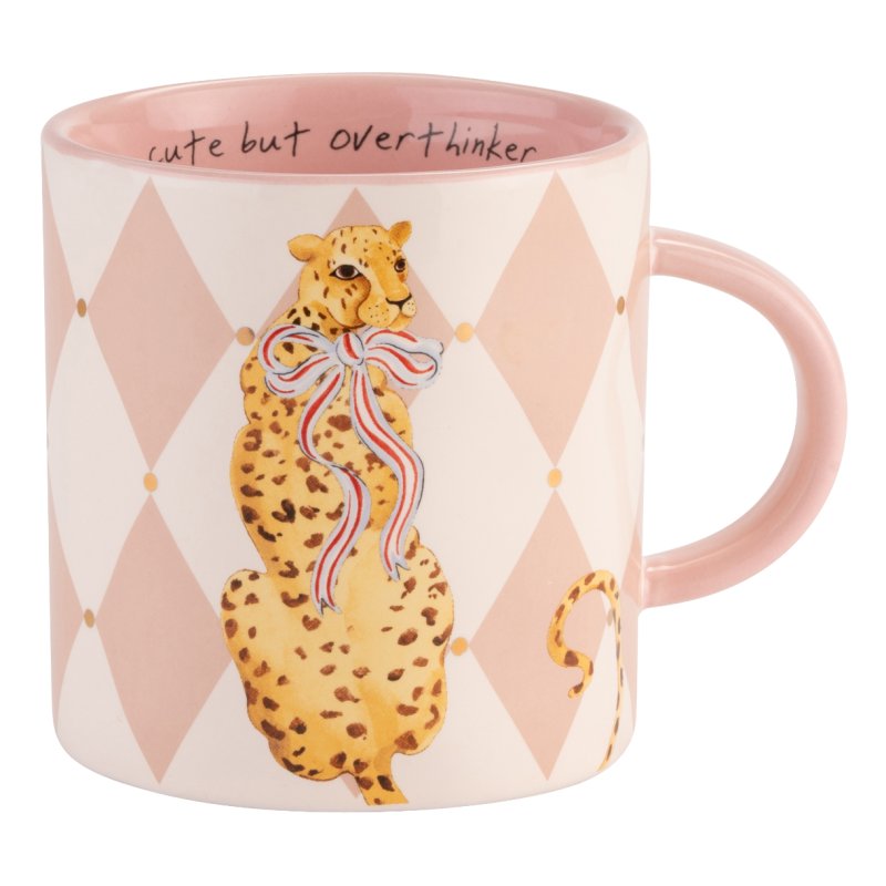 Yvonne Ellen Yvonne Ellen Organic Cheetah Mug