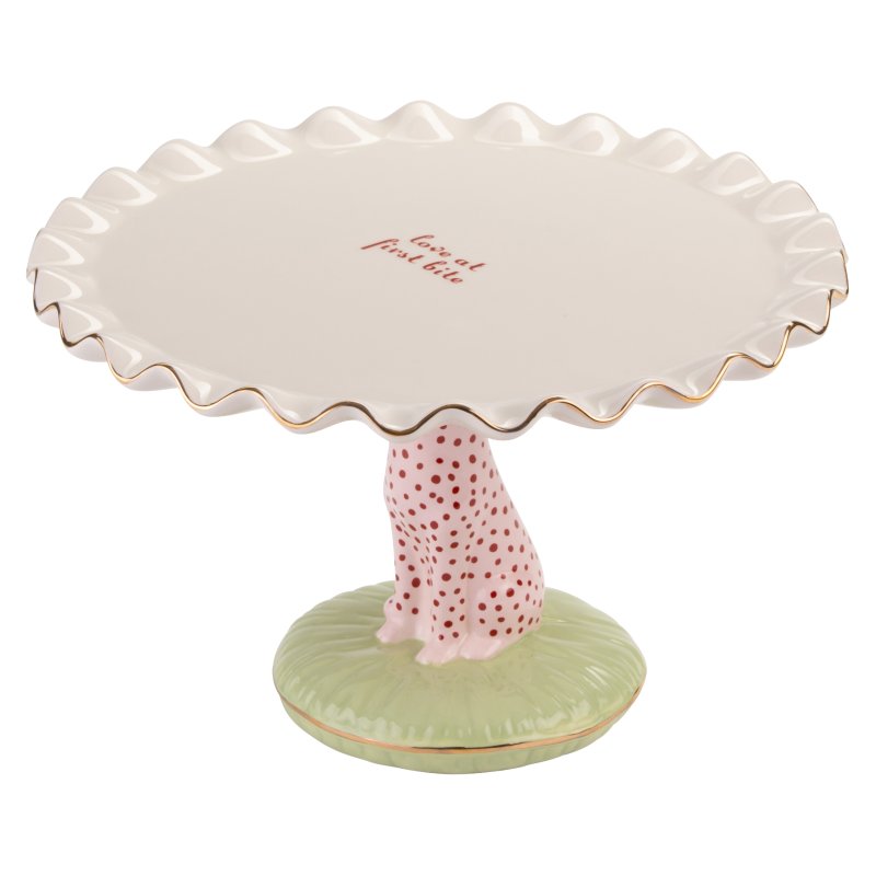 Yvonne Ellen Yvonne Ellen Cheetach 3D Cake Stand