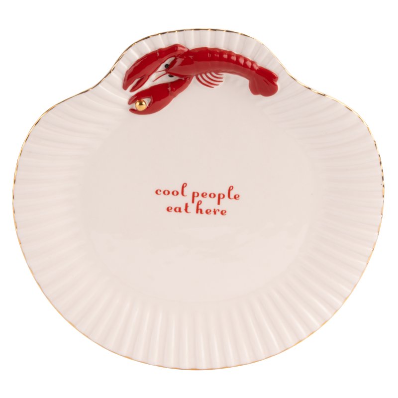 Yvonne Ellen Yvonne Ellen Lobster Platter Shell