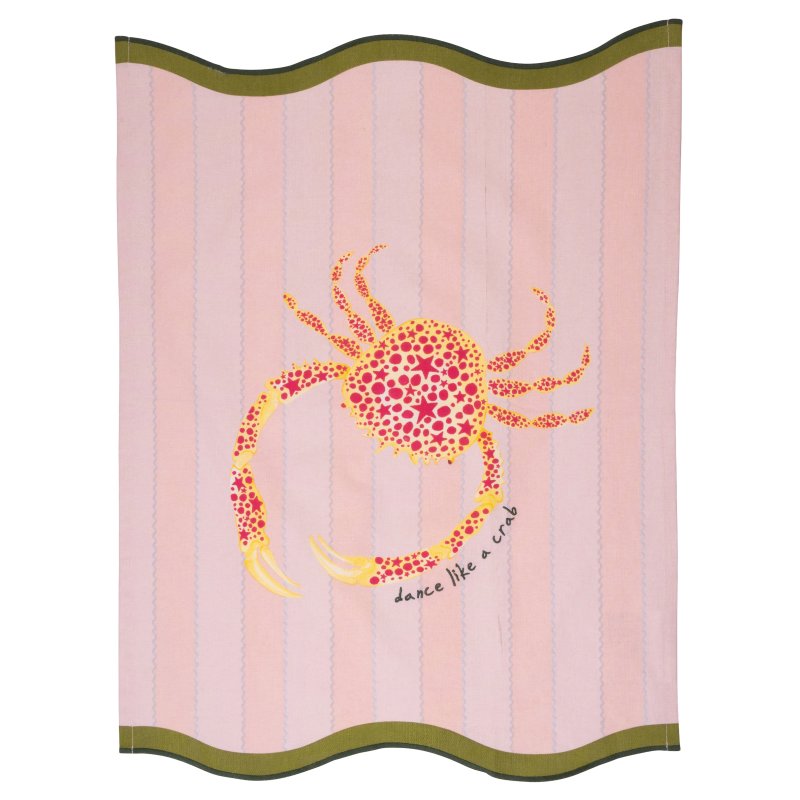 Yvonne Ellen Yvonne Ellen Scallop Set of 2 Tea Towels