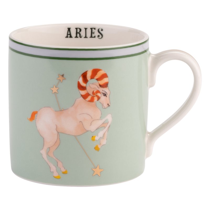 Yvonne Ellen Yvonne Ellen Zodiac Mug Aries