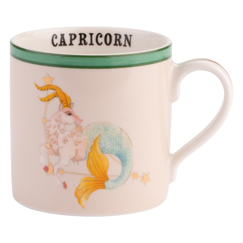 Yvonne Ellen Yvonne Ellen Zodiac Mug Capricorn