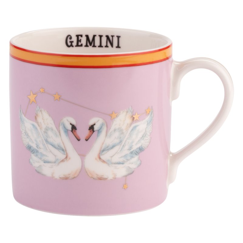 Yvonne Ellen Yvonne Ellen Zodiac Mug Gemini