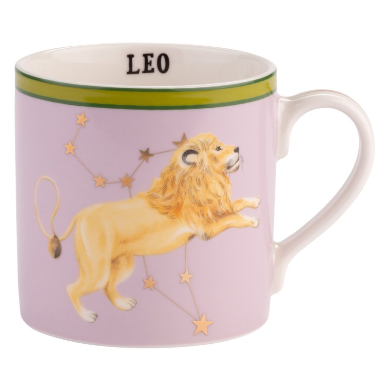 Yvonne Ellen Yvonne Ellen Zodiac Mug Leo