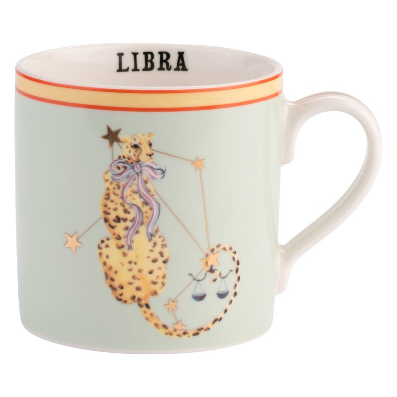 Yvonne Ellen Yvonne Ellen Zodiac Mug Libra