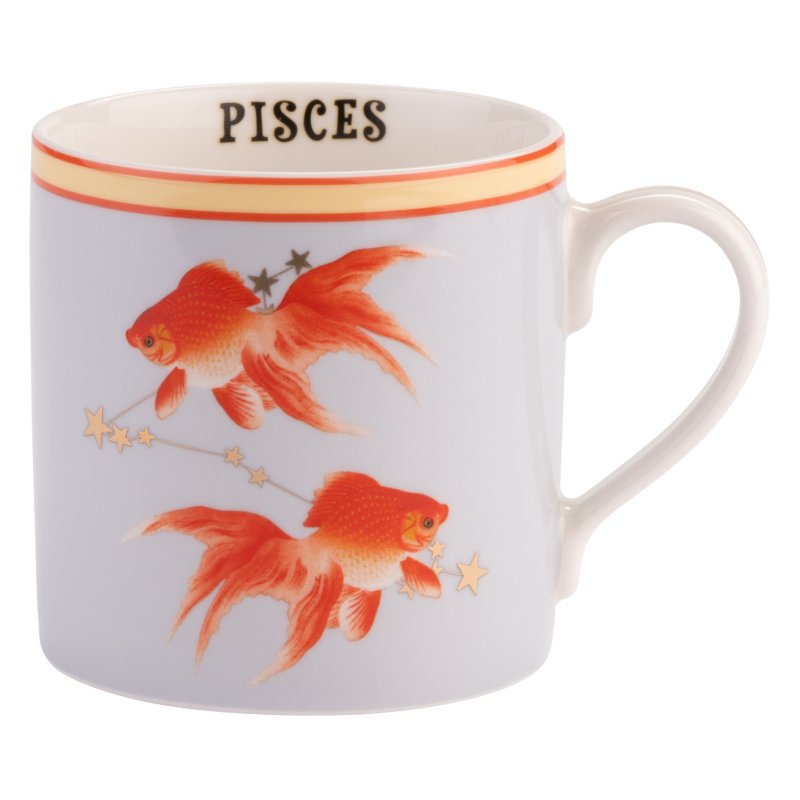 Yvonne Ellen Yvonne Ellen Zodiac Mug Pisces