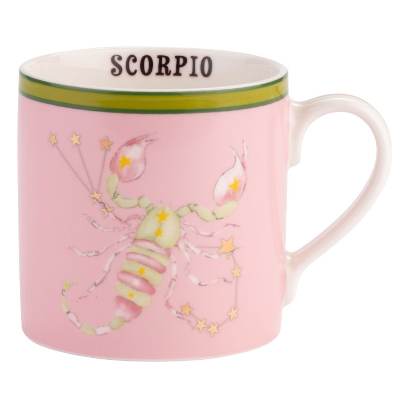 Yvonne Ellen Yvonne Ellen Zodiac Mug Scorpio