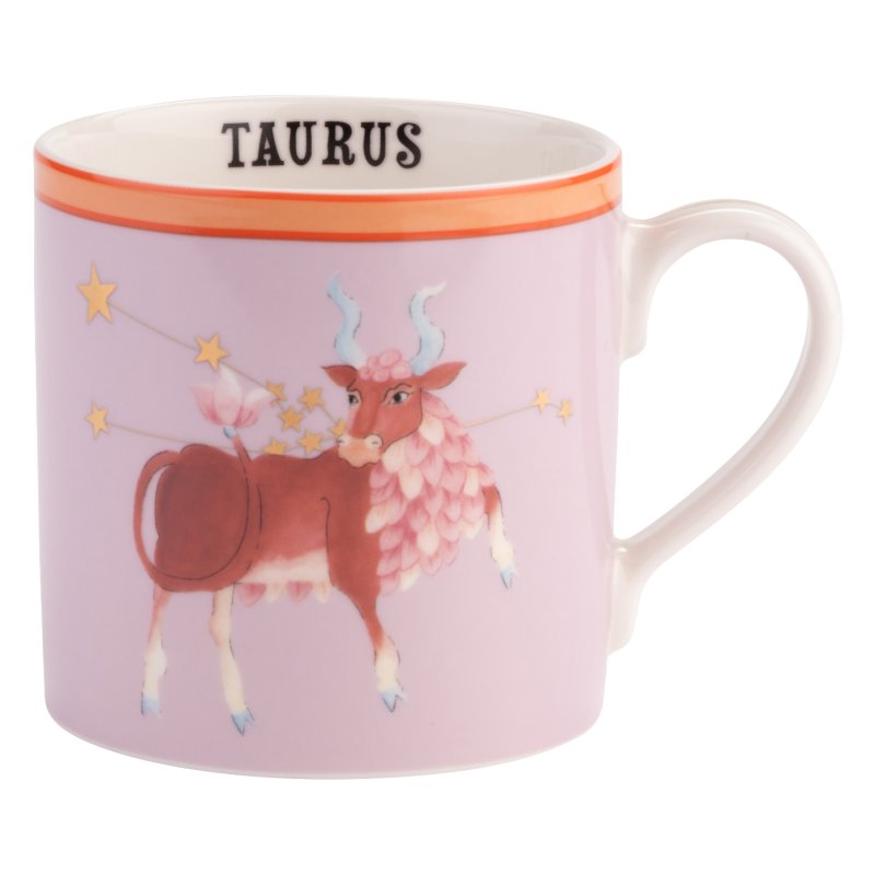 Yvonne Ellen Yvonne Ellen Zodiac Mug Taurus