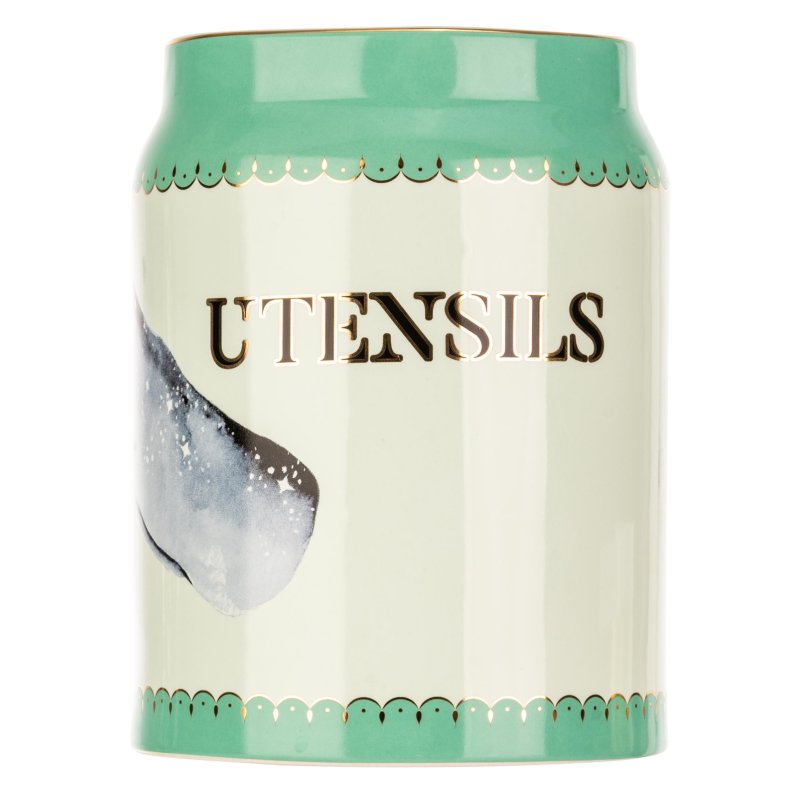 Yvonne Ellen Yvonne Ellen Whale Utensil Pot
