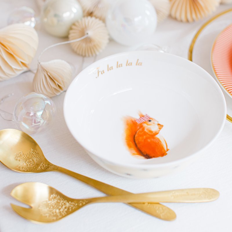 Yvonne Ellen Yvonne Ellen Gold Salad Servers