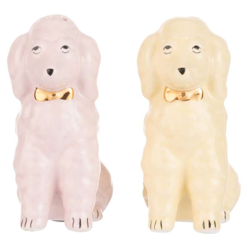 Yvonne Ellen Yvonne Ellen Poodle Salt & Pepper Shakers