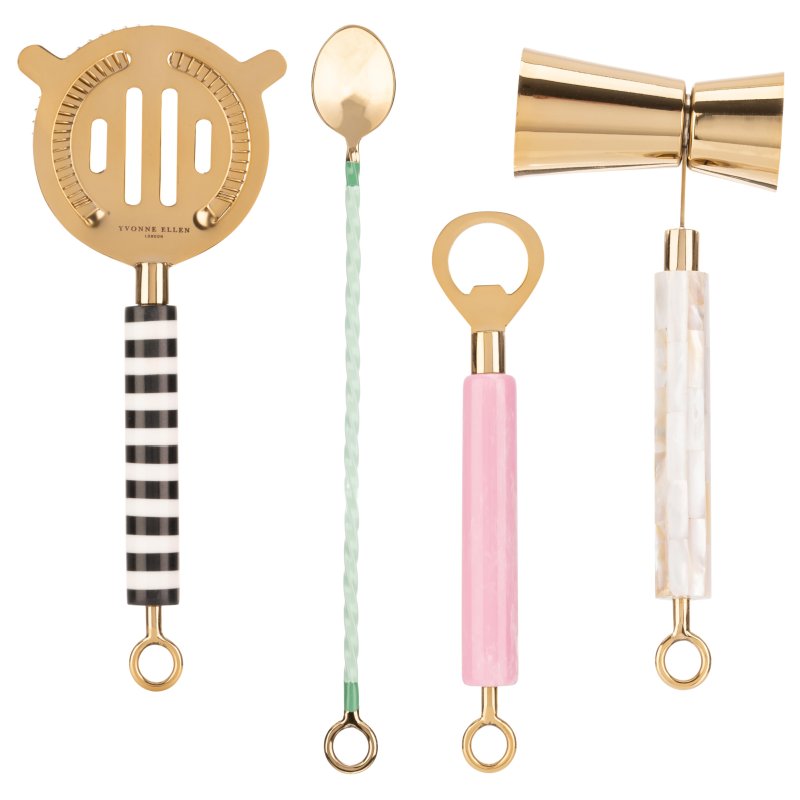 Yvonne Ellen Yvonne Ellen Bar Tool Set