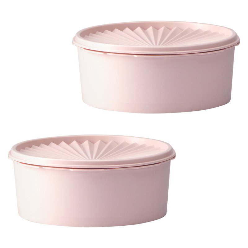 Tupperware Heritage Canister Set Of 2