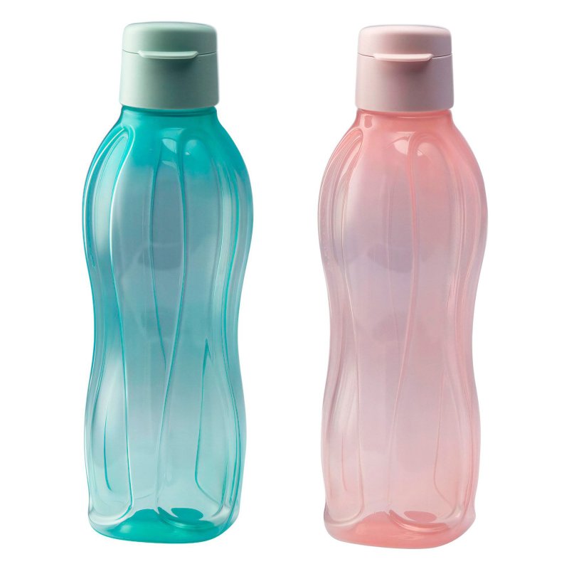 Tupperware Small Eco Bottle Set Of 2