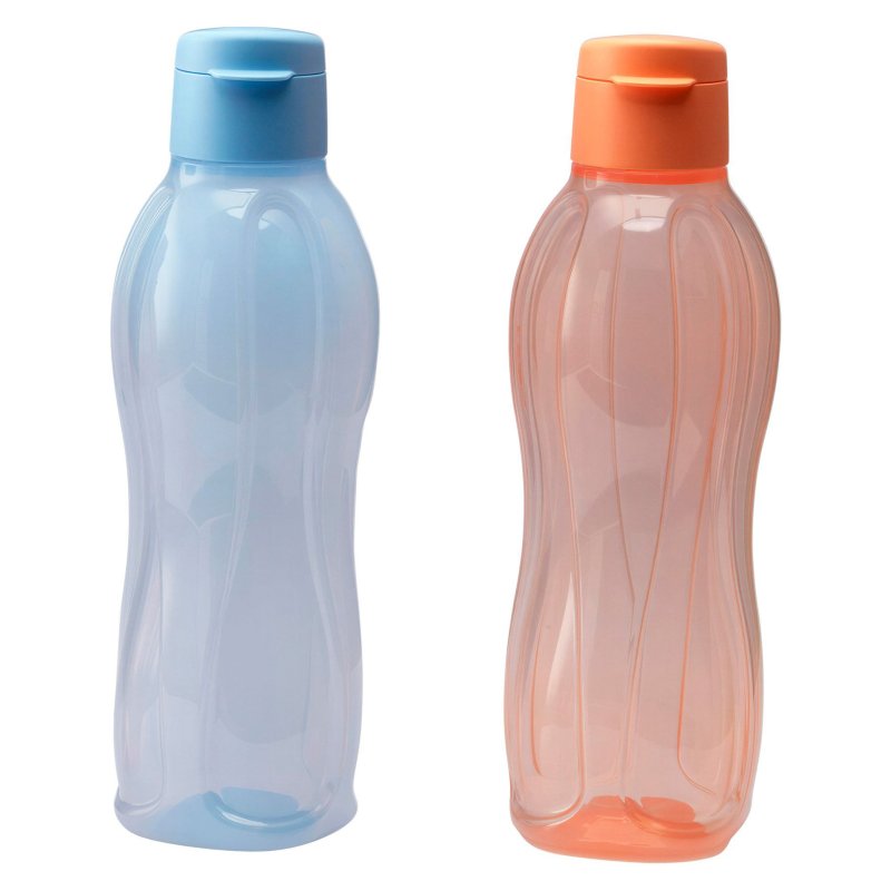 Tupperware Large Eco Bottle Set Of 2