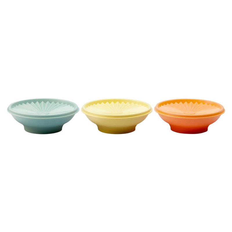 Tupperware Heritage Salad Bowl Set Of 3