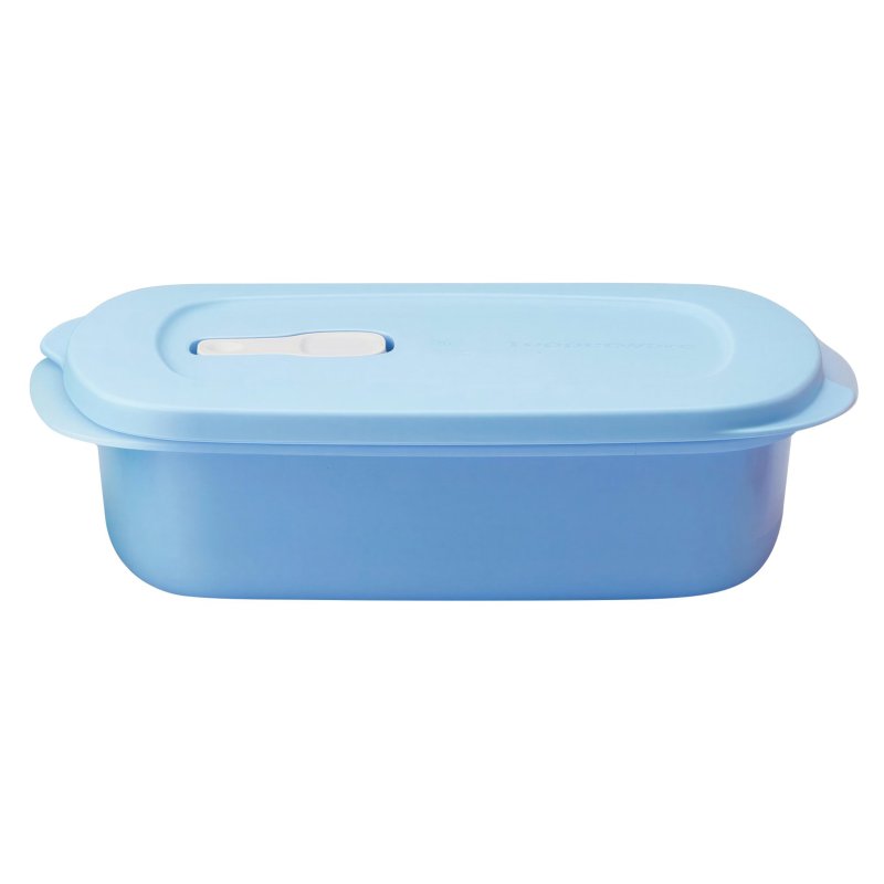 Tupperware Crystal Wave Food Container