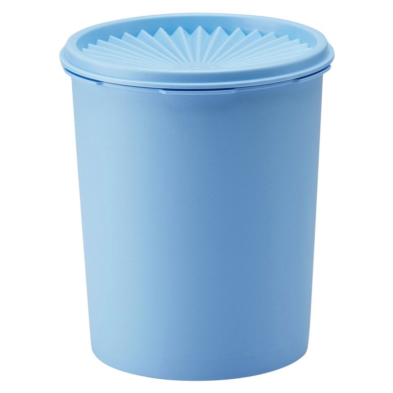 Tupperware 1.8L Deco Canister High angle shot