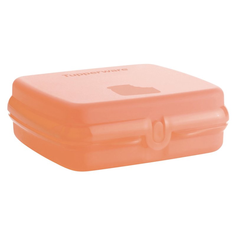 Tupperware Sandwich Keeper Orange