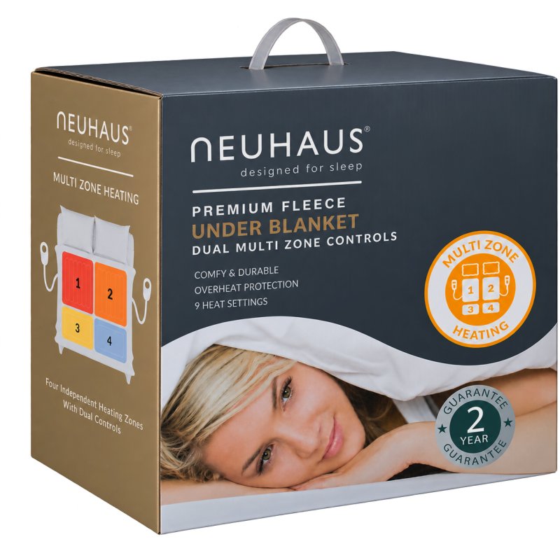 Neuhaus Premium Multi Zone Electric Blanket