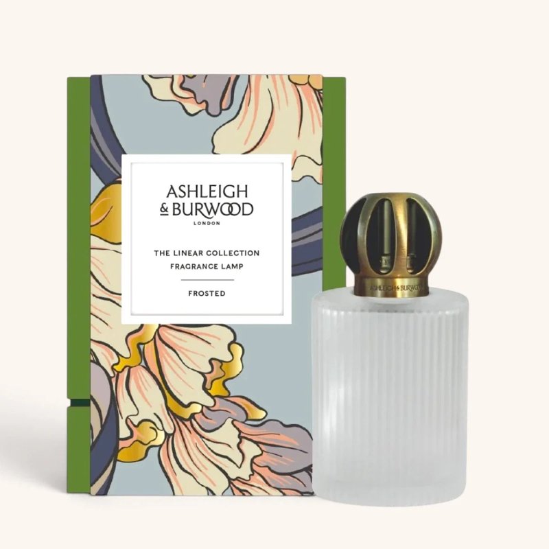 Ashleigh & Burwood Frosted Linear Fragrance Lamp With Box
