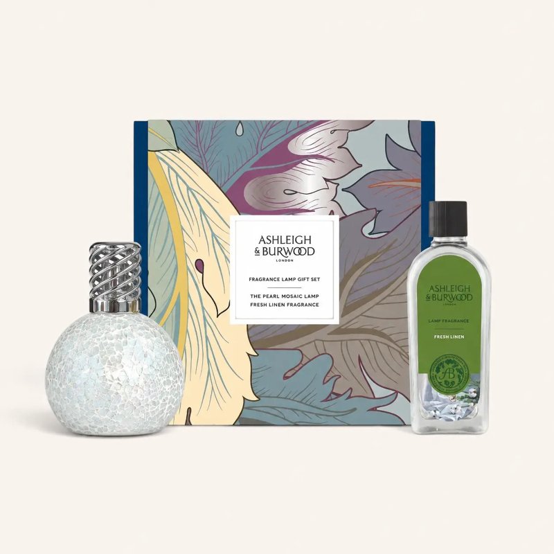 Ashleigh & Burwood The Pearl & Fresh Linen Gift Set