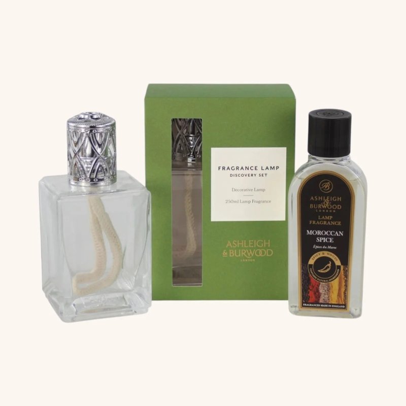 Ashleigh & Burwood Clear Obsidian & Moroccan Spice Gift Set