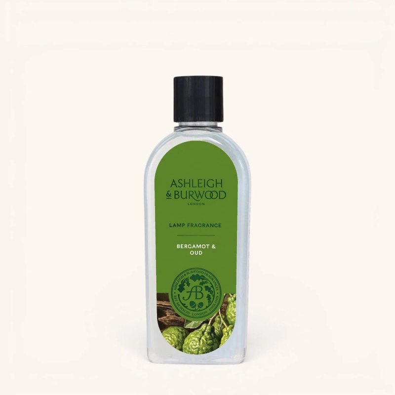 Ashleigh & Burwood 250ml Lamp Oil Bergamot & Oud