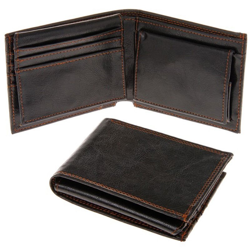 Joe Davies Equilibrium For Men Wallet Black