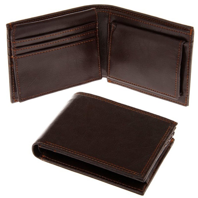 Joe Davies Equilibrium For Men Wallet Brown
