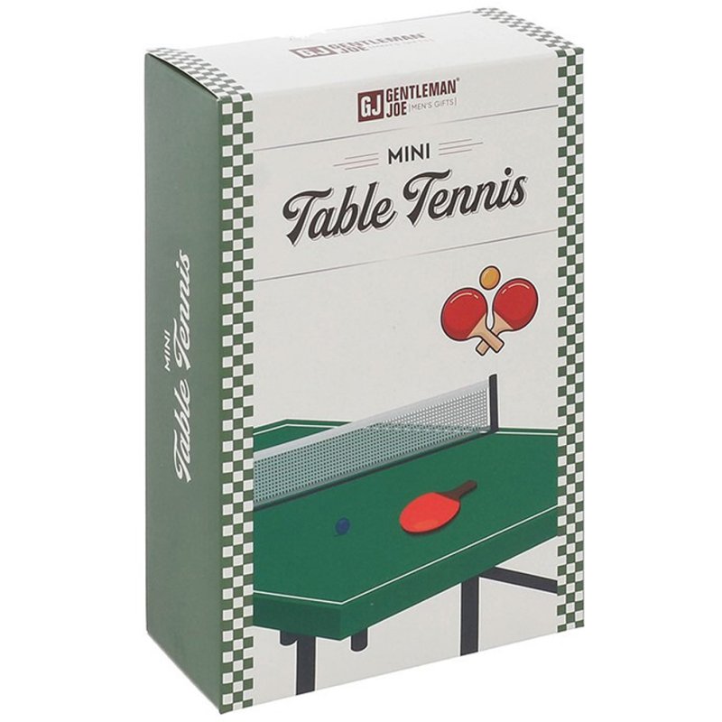 Joe Davies Gentleman Joe Desk Games Table Tennis box