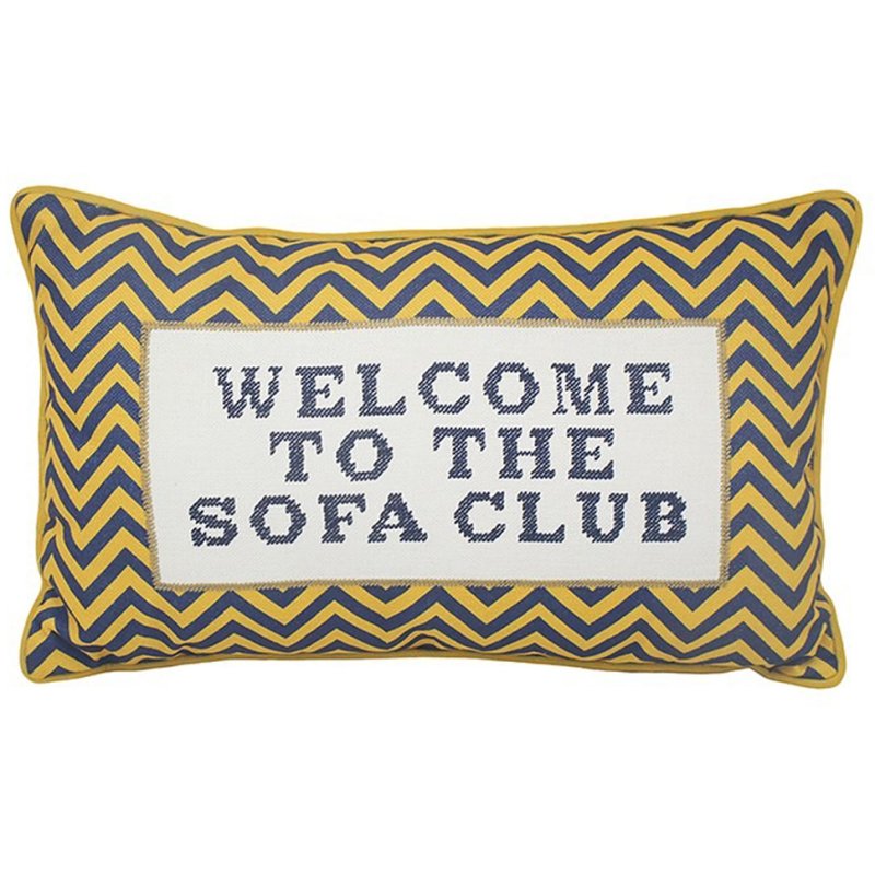 Joe Davies Cushion Talk Sofa Club